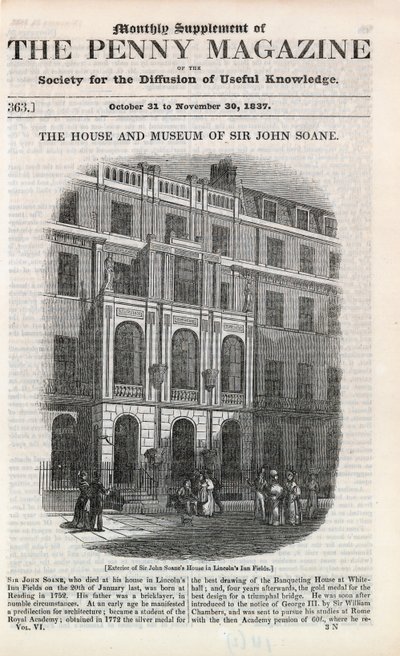 Museu Sir John Soane de English School