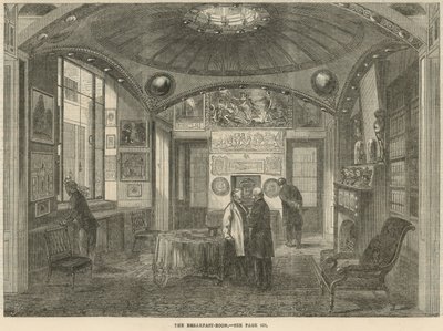 Museu Sir John Soanes em Lincolns Inn Fields: The Breakfast Room de English School