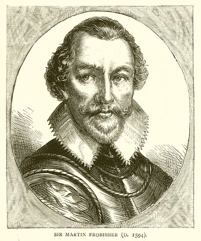 Sir Martin Frobisher (D. 1594) de English School