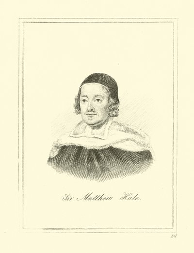 Sir Matthew Hale de English School