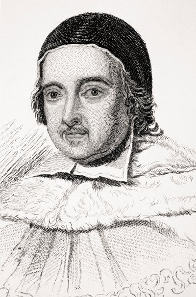 Sir Matthew Hale, de &39;Old England&39;s Worthies&39; de Lord Brougham e outros, publicou Londres, em 1880 de English School
