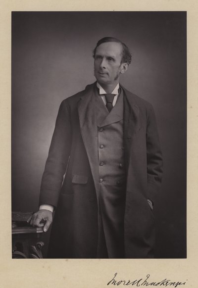 Sir Morell Mackenzie, médico inglês de English School