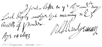 Sir O Bridgeman (eminente advogado) de English School