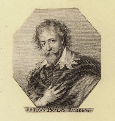 Sir Peter Paul Rubens, pintor barroco flamengo de English School