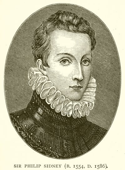 Sir Philip Sidney (B. 1554, D. 1586) de English School