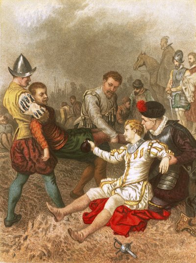 Sir Philip Sidney na Zutphen de English School