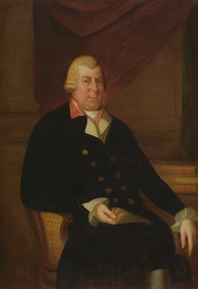 Sir Richard Crawshay (1739-1810) c.1790 (óleo sobre tela) de English School