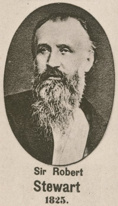 Sir Robert Stewart (gravura) de English School