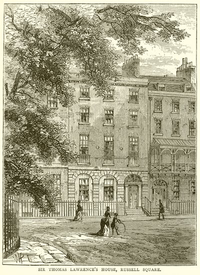 Casa de Sir Thomas Lawrences, Russell Square de English School