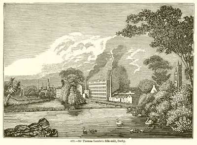 Senhor Thomas Lombes Silk-Mill, Derby de English School