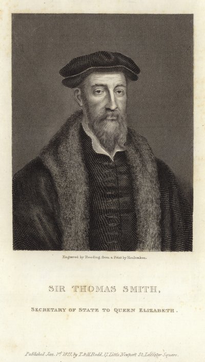 Sir Thomas Smith, acadêmico, diplomata e político inglês de English School