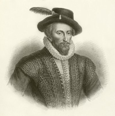 Sir Walter Raleigh de English School