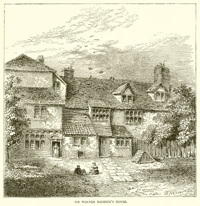 Casa de Sir Walter Raleighs de English School