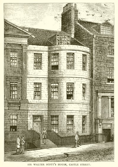 Casa de Sir Walter Scotts, Castle Street de English School