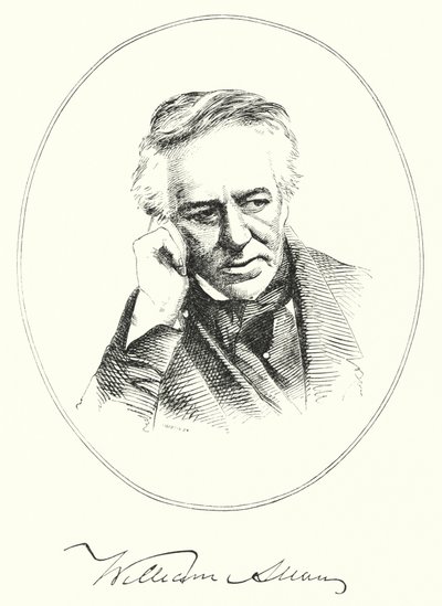 Sir William Allan (gravura) de English School