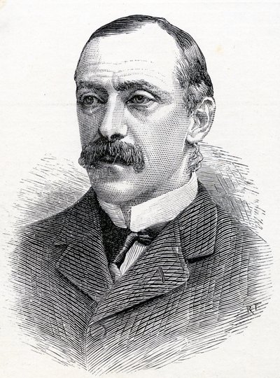 Sir William Barlett Dalby (1840-1918) da revista Illustrated London News 30 de janeiro de 1886 de English School