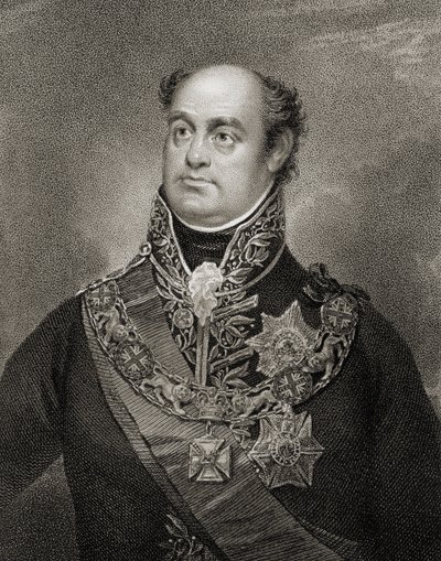 Sir William Carr Beresford (1768-1854) (gravura) de English School