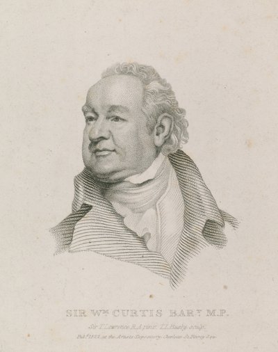 Sir William Curtis, prefeito de Londres de English School