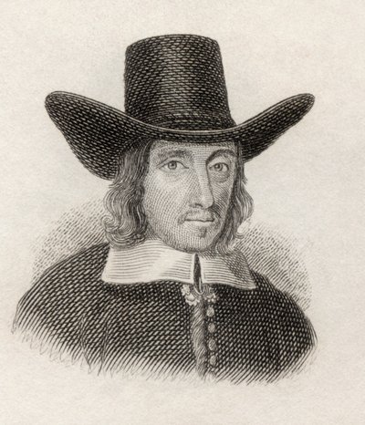Sir William Dugdale, do "Crabbes Historical Dictionary", publicado em 1825 de English School