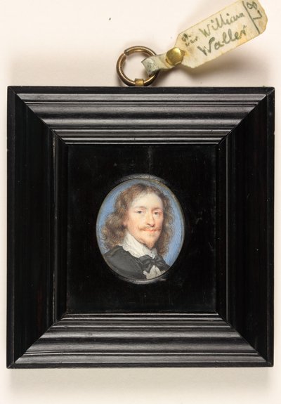 Sir William Waller (aguarela em velino) de English School