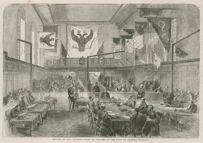 Sessão do Conselho de Inquérito da Crimeia de English School