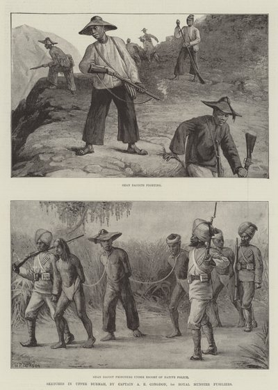 Esboços em Upper Burmah (gravação) de English School