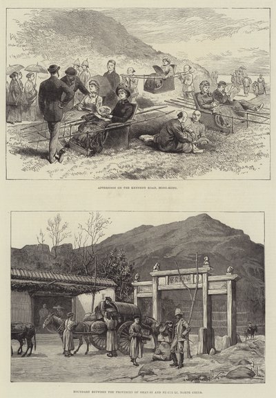 Esboços da China (gravura) de English School
