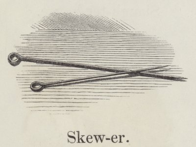 Espetos (gravura) de English School