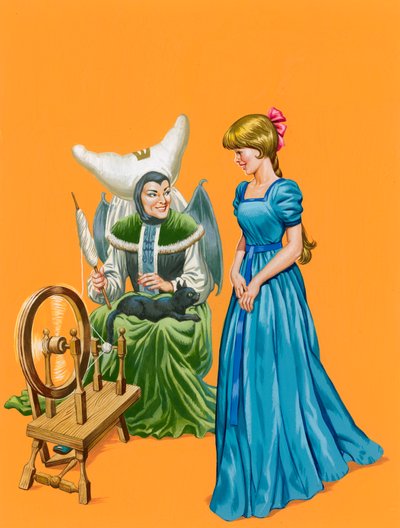 Bela adormecida de English School