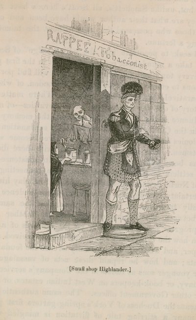 Snuff Shop Highlander de English School