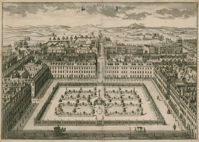 Soho Square ou Kings Square de English School