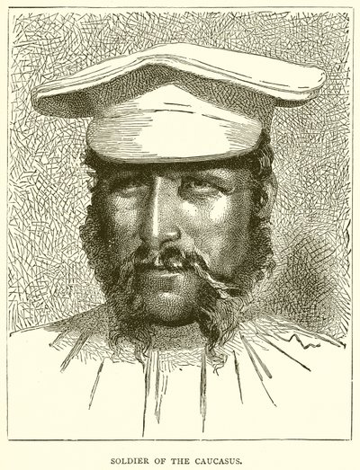 Soldado do Cáucaso de English School