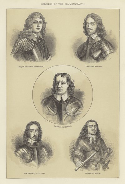 Soldados da Commonwealth de English School