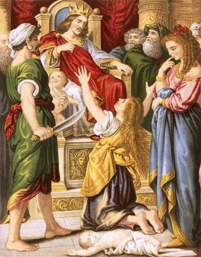 Julgamento de Salomão de English School
