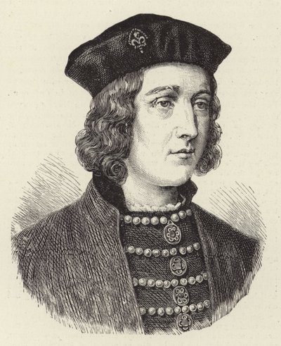 Alguns ilustres duques de York de English School