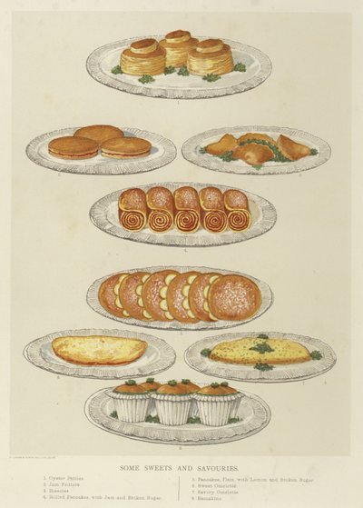 Alguns doces e salgados de English School