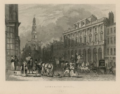Somerset House, Strand de English School