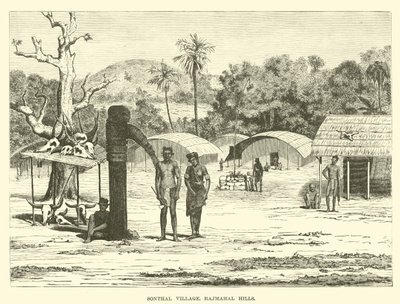 Vila Sonthal, Colinas Rajmahal de English School
