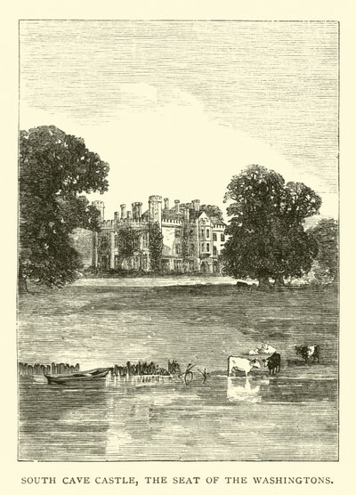 South Cave Castle, a sede dos Washingtons de English School