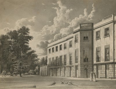 Frente sul da Carlton House de English School