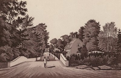 Southend-on-Sea: Prittlewell (litografia) de English School