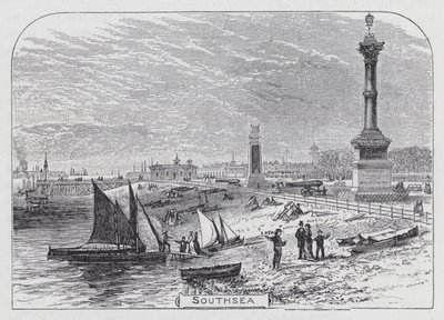 Southsea (gravura) de English School