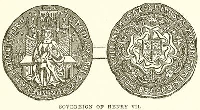 Soberano de Henrique VII de English School