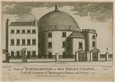 Capela dos Campos de Termas, Clerkenwell de English School