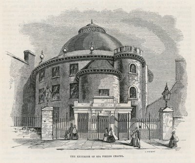 Capela dos Campos de Termas, Clerkenwell de English School
