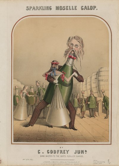 Espumante Moselle Galop de English School