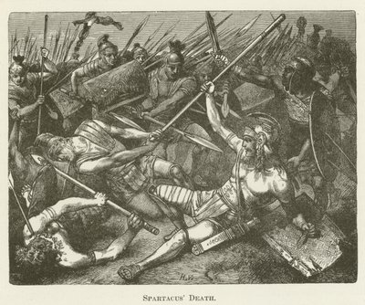 Morte de Spartacus de English School
