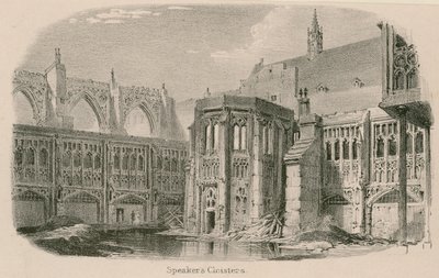 Palestrantes Cloisters, Palácio de Westminster de English School