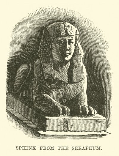 Esfinge do Serapeum de English School