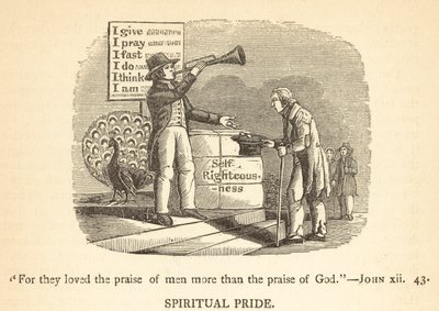 Orgulho Espiritual (gravura) de English School